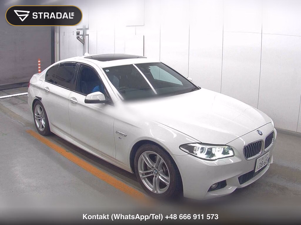 BMW 5 SERIES 4D 523D M-SPORT 2016, aukcja z Japonii, zdjęcie 1