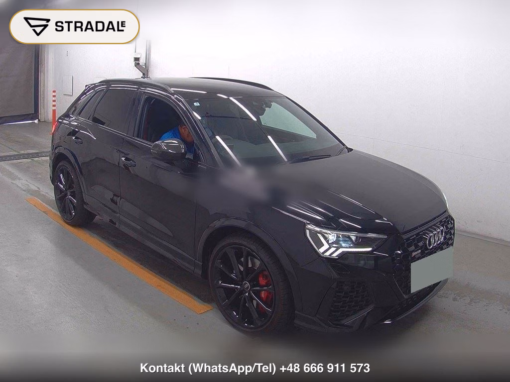 AUDI RS Q3 4WD OTHERS 2021, aukcja z Japonii, zdjęcie 1