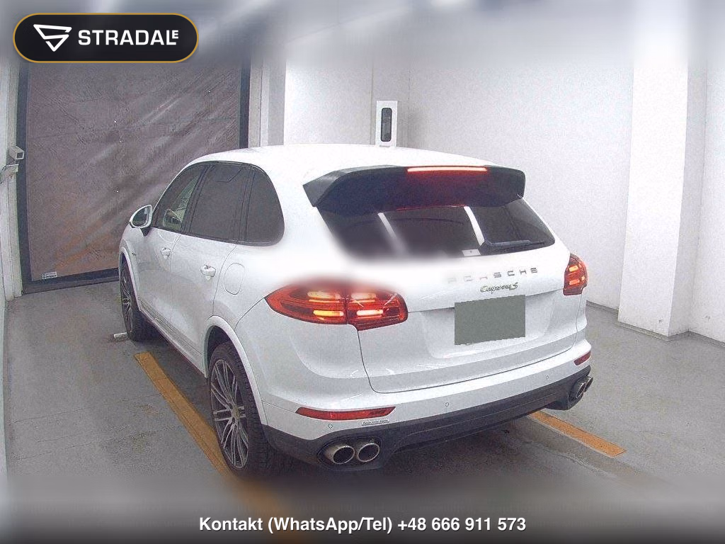 PORSCHE CAYENNE 4WD S E-HYBRID, miniaturka 3
