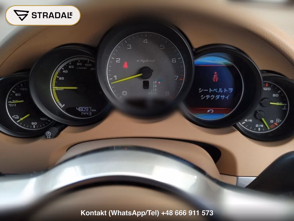 PORSCHE CAYENNE 4WD S E-HYBRID, miniaturka 7