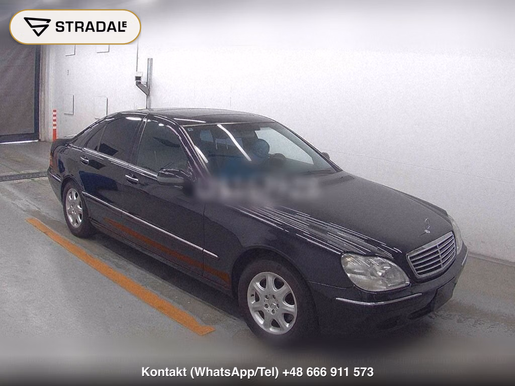 MERCEDES BENZ S-CLASS 4D S320, miniaturka 2