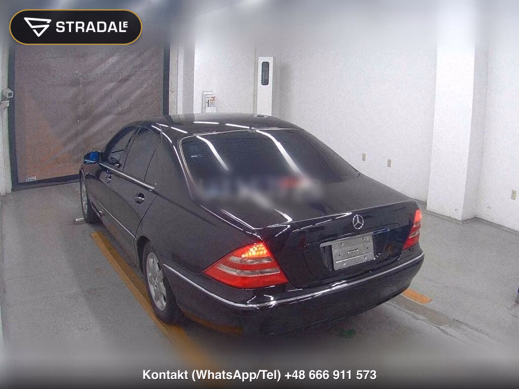 MERCEDES BENZ S-CLASS 4D S320, miniaturka 3