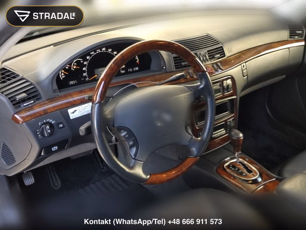 MERCEDES BENZ S-CLASS 4D S320, miniaturka 4