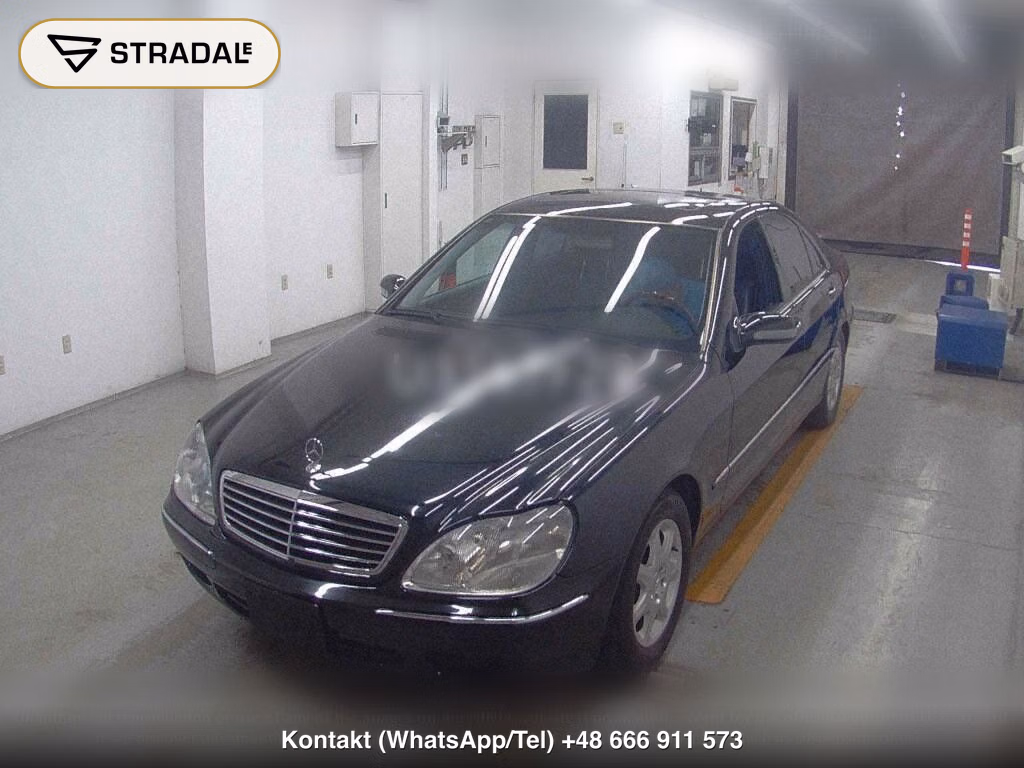 MERCEDES BENZ S-CLASS 4D S320, miniaturka 5