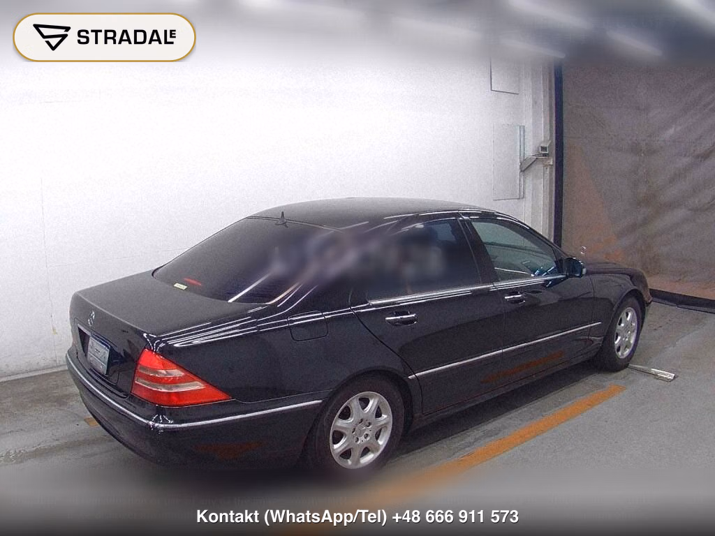 MERCEDES BENZ S-CLASS 4D S320, miniaturka 6