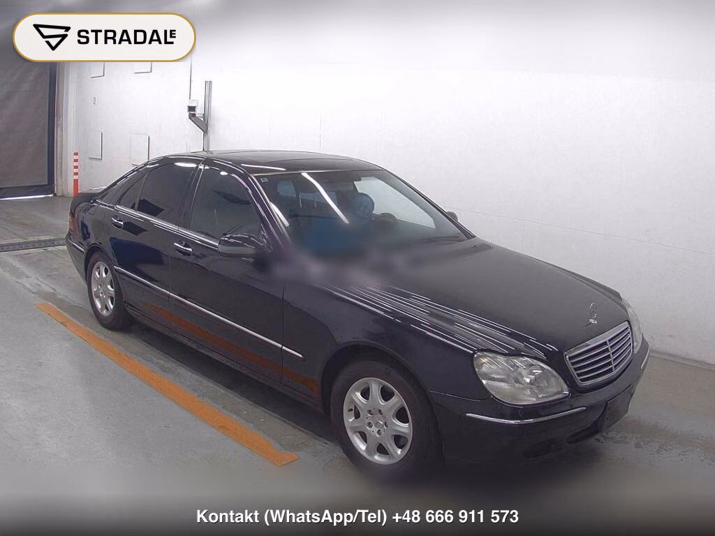 MERCEDES BENZ S-CLASS 4D S320 2000, aukcja z Japonii, zdjęcie 1