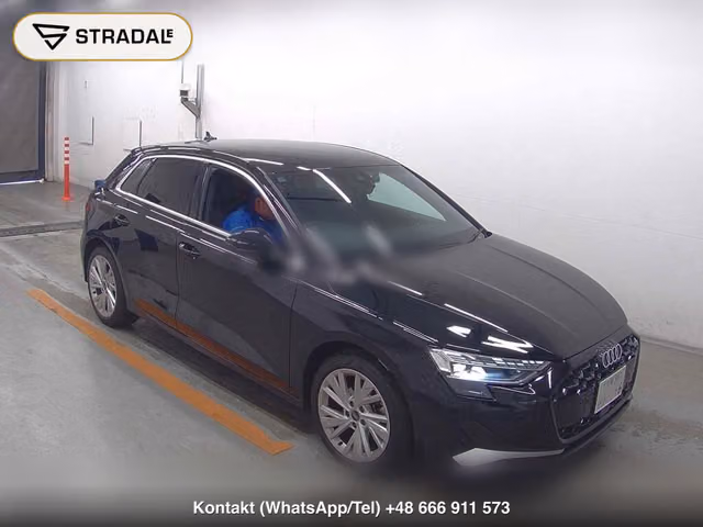 AUDI A3 5D SPORTBACK 30TFSI ADVANCED 1ST EDITION 2024, samochód z aukcji Japonii