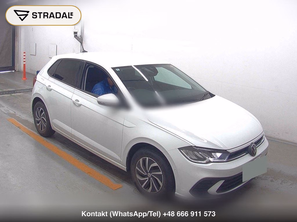 VOLKSWAGEN POLO 5D TSI ACTIVE 2022, aukcja z Japonii, zdjęcie 1