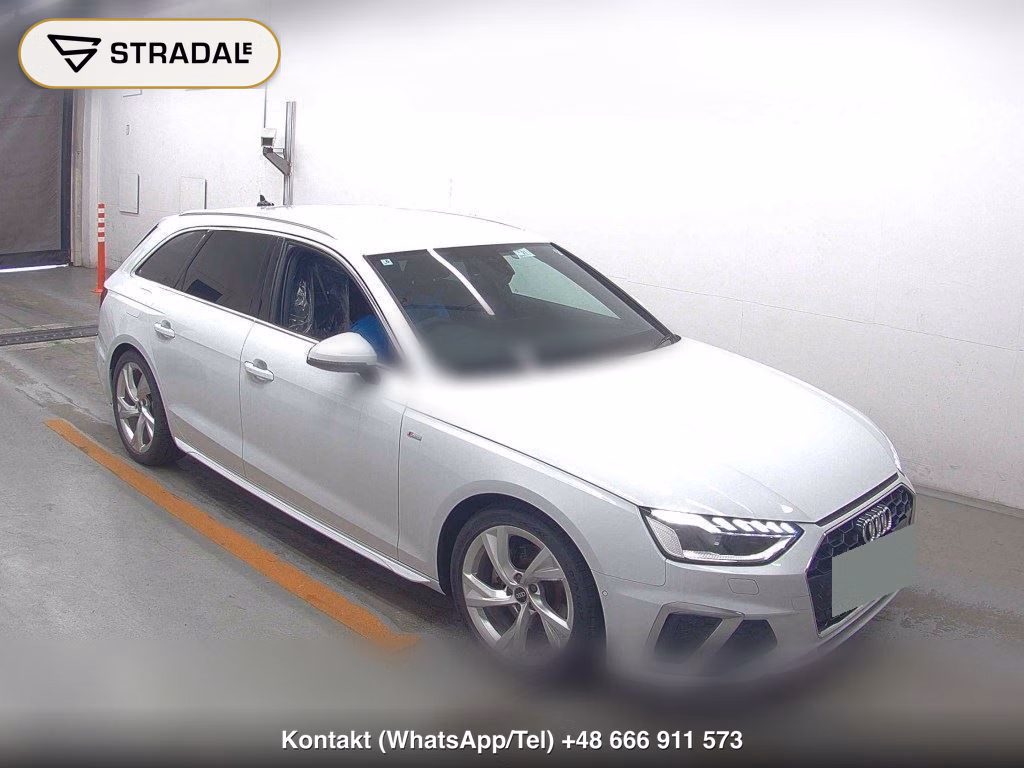 AUDI A4 AVANT 35TDI S LINE 2021, aukcja z Japonii, zdjęcie 1