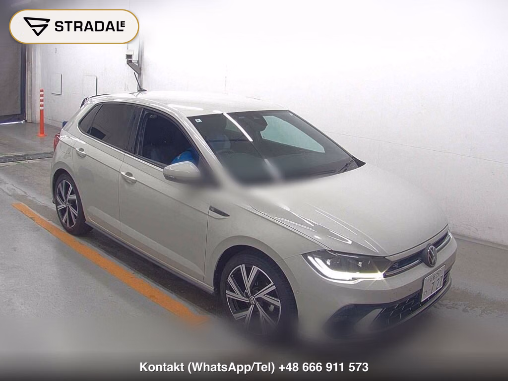 VOLKSWAGEN POLO 5D TSI R-LINE 2024, aukcja z Japonii, zdjęcie 1