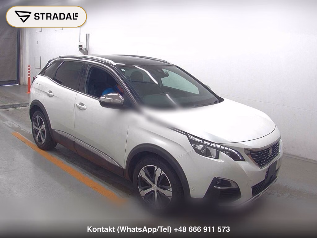 PEUGEOT 3008 OTHERS 2019, aukcja z Japonii, zdjęcie 1