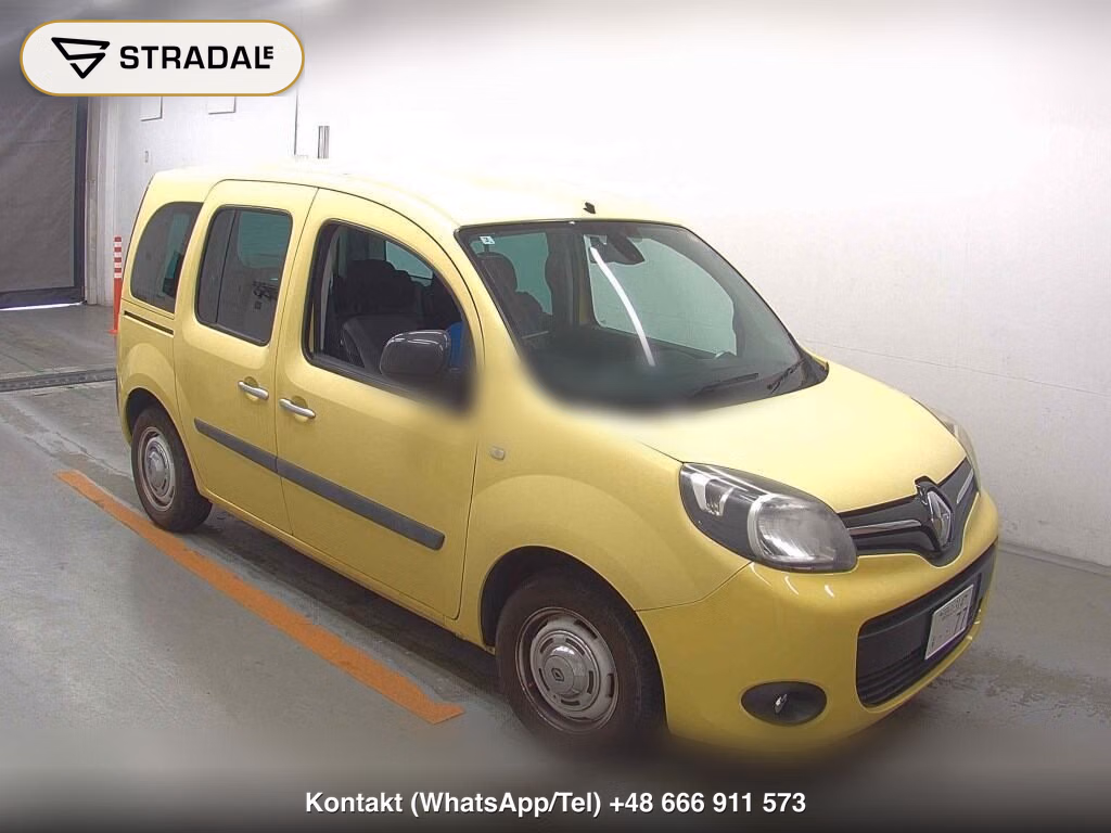 RENAULT KANGOO ZEN 2018, aukcja z Japonii, zdjęcie 1
