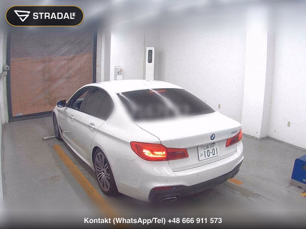 BMW 5 SERIES 4D 530I M-SPORT, miniaturka 3
