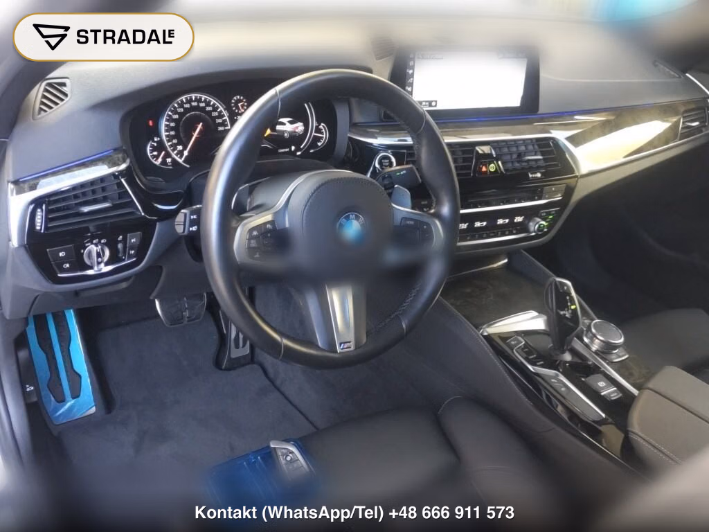 BMW 5 SERIES 4D 530I M-SPORT, miniaturka 4
