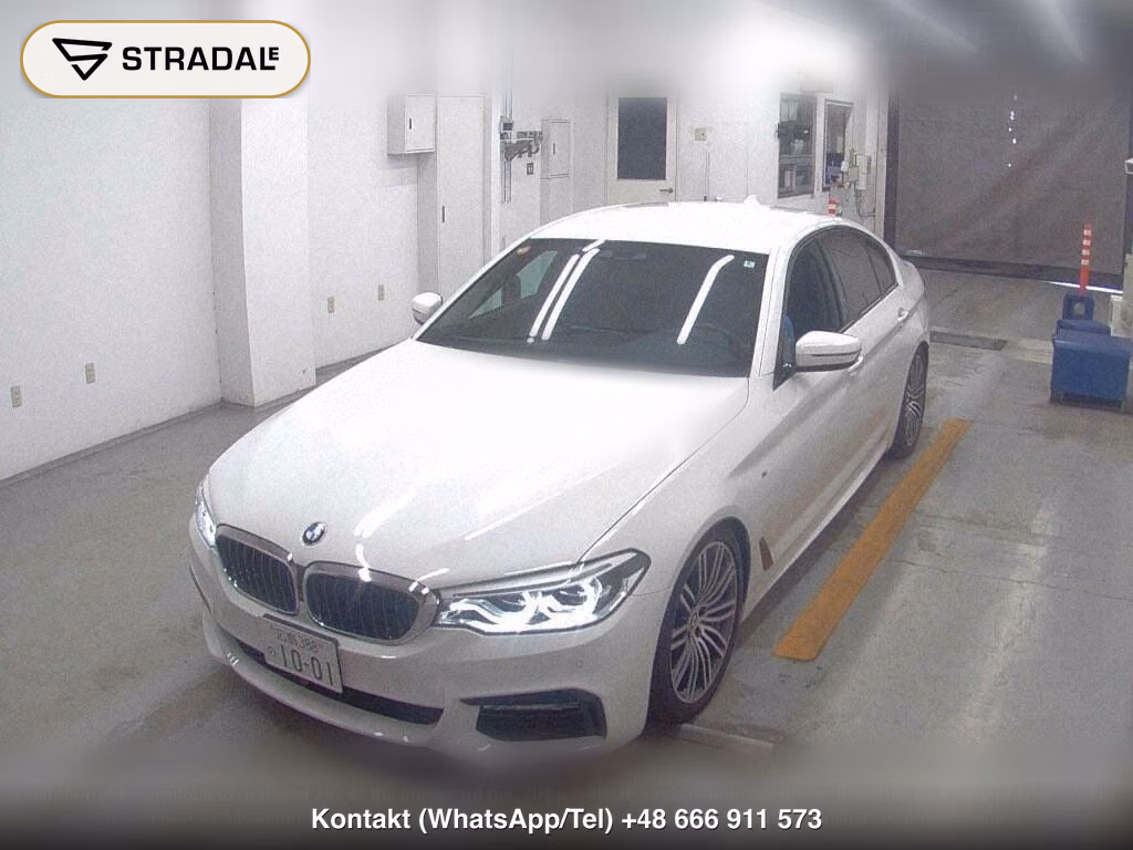 BMW 5 SERIES 4D 530I M-SPORT, miniaturka 5