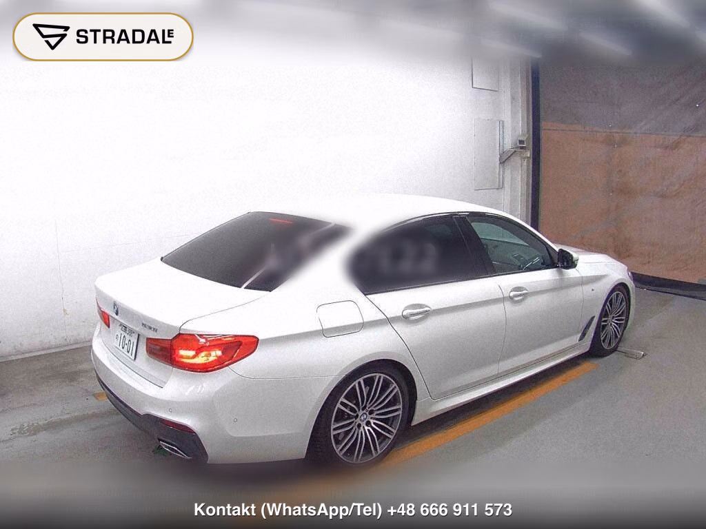 BMW 5 SERIES 4D 530I M-SPORT, miniaturka 6