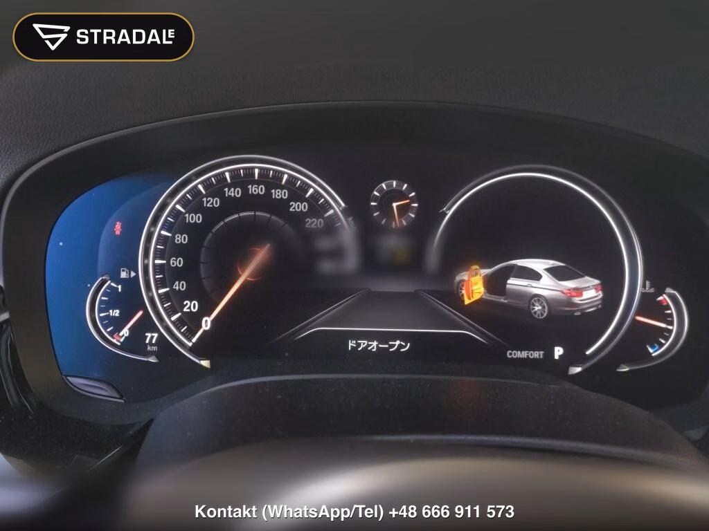 BMW 5 SERIES 4D 530I M-SPORT, miniaturka 7