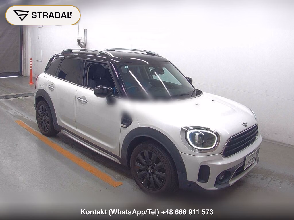 MINI MINI 5D COOPER D CROSSOVER 2023, aukcja z Japonii, zdjęcie 1
