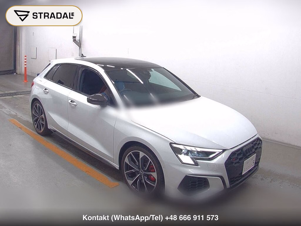 AUDI S3 5D 4WD SPORTS BACK 2024, aukcja z Japonii, zdjęcie 1