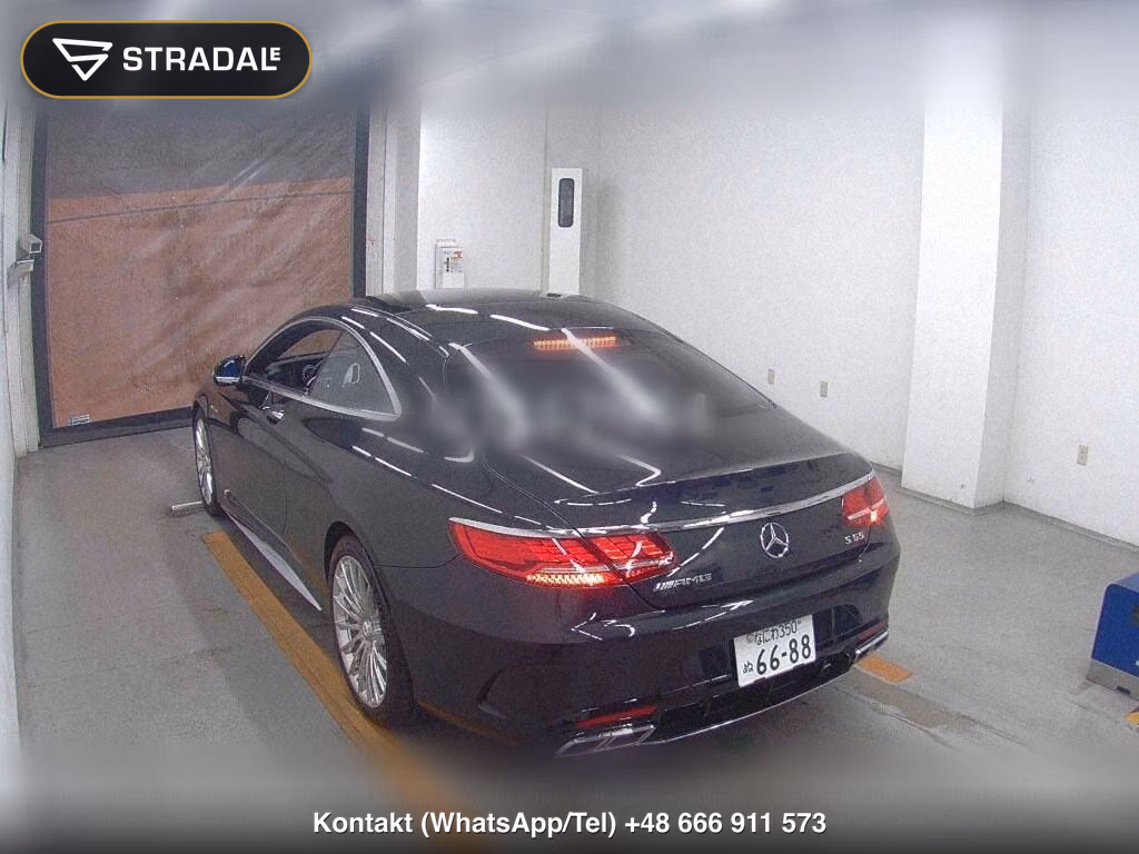 MERCEDES AMG S-CLASS CP S65 COUPE, miniaturka 3