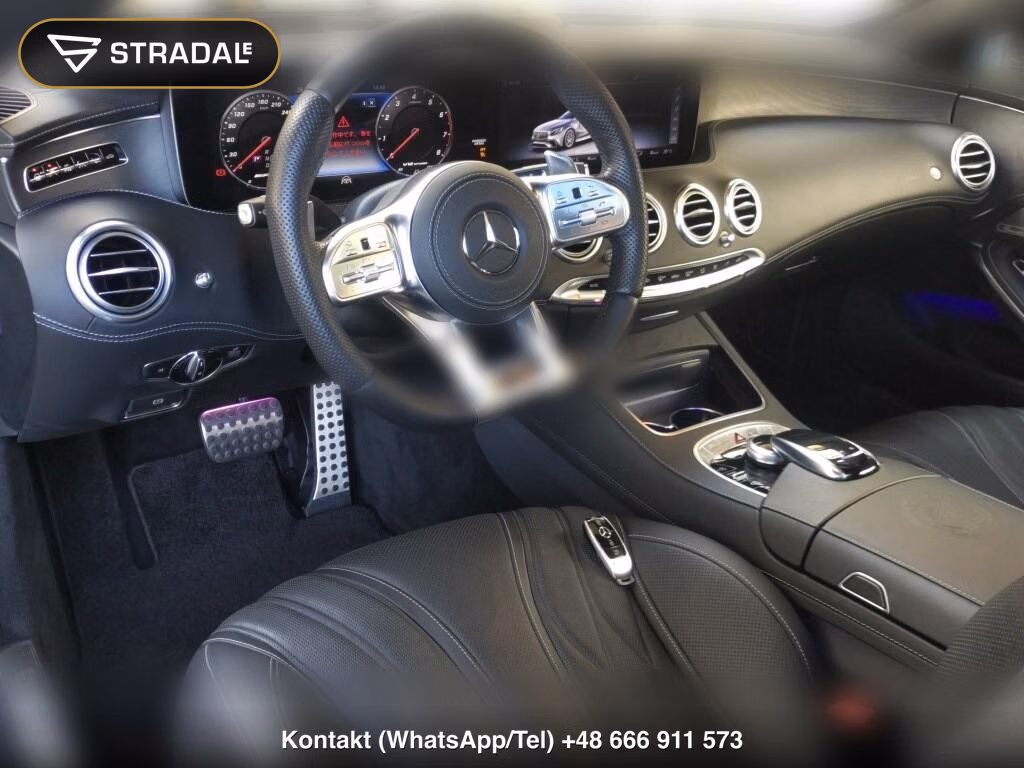 MERCEDES AMG S-CLASS CP S65 COUPE, miniaturka 4