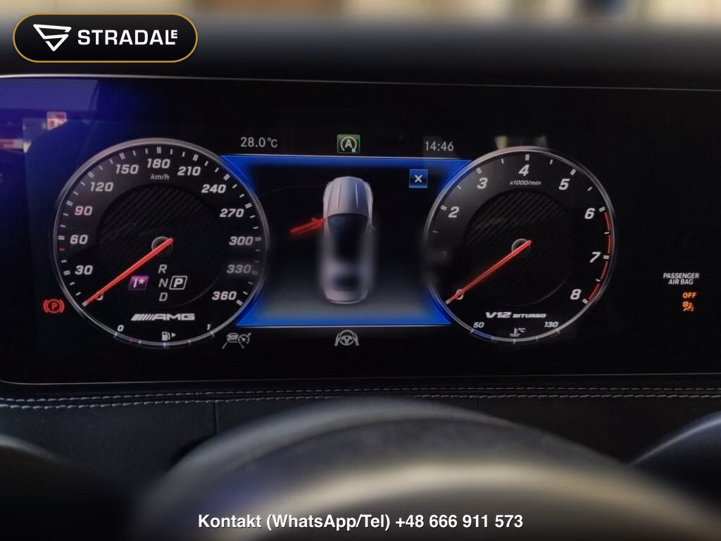 MERCEDES AMG S-CLASS CP S65 COUPE, miniaturka 7