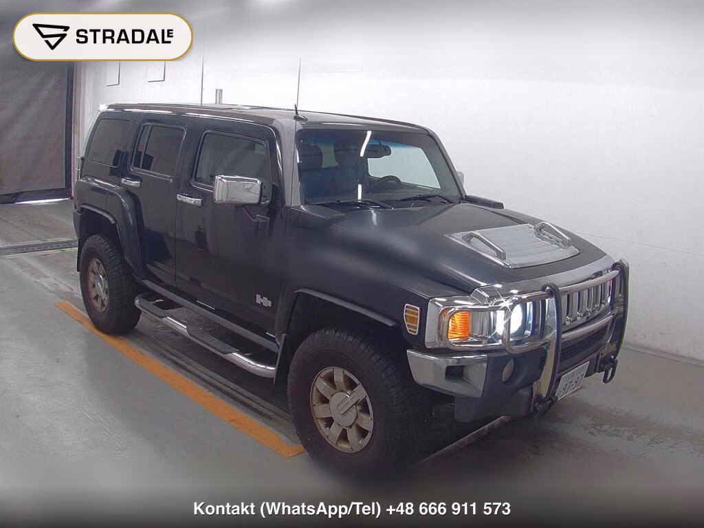 HUMMER H3 4WD 2009, aukcja z Japonii, zdjęcie 1