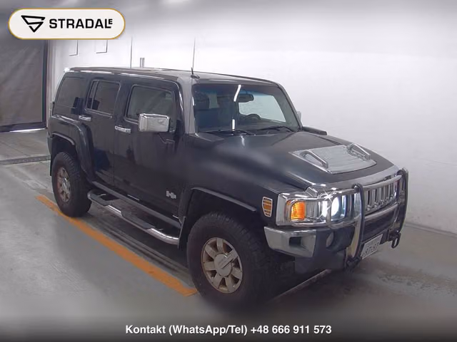 HUMMER H3 4WD 2009, samochód z aukcji Japonii