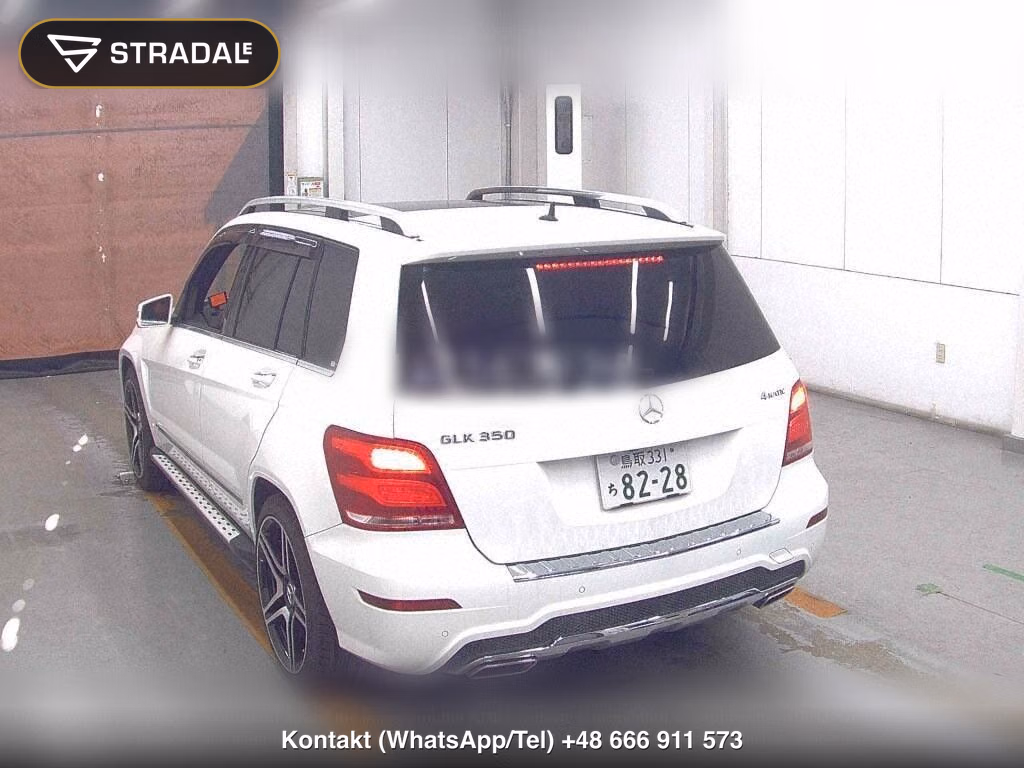 MERCEDES BENZ GLK-CLASS 4WD GLK350 4MATIC AMG SPORTS PACKAGE, miniaturka 3