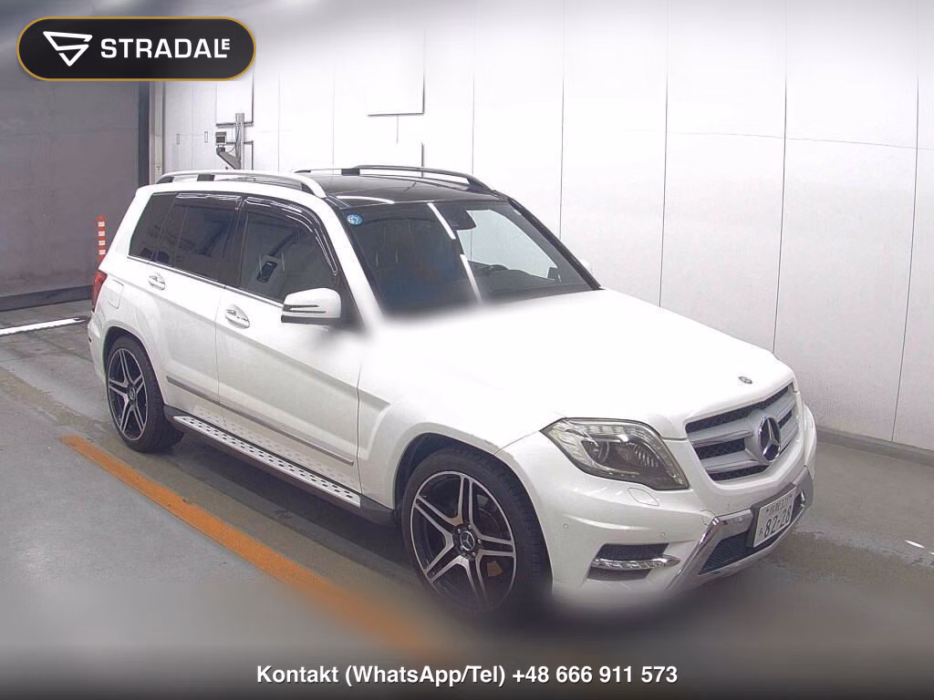 MERCEDES BENZ GLK-CLASS 4WD GLK350 4MATIC AMG SPORTS PACKAGE 2012, aukcja z Japonii, zdjęcie 1