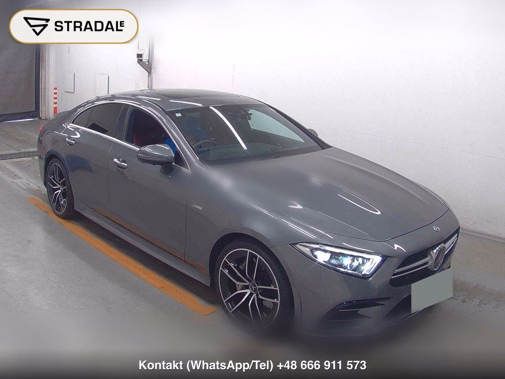 MERCEDES AMG CLS-CLASS 4WD CLS 53 4MATIC+ 2020, aukcja z Japonii, zdjęcie 1