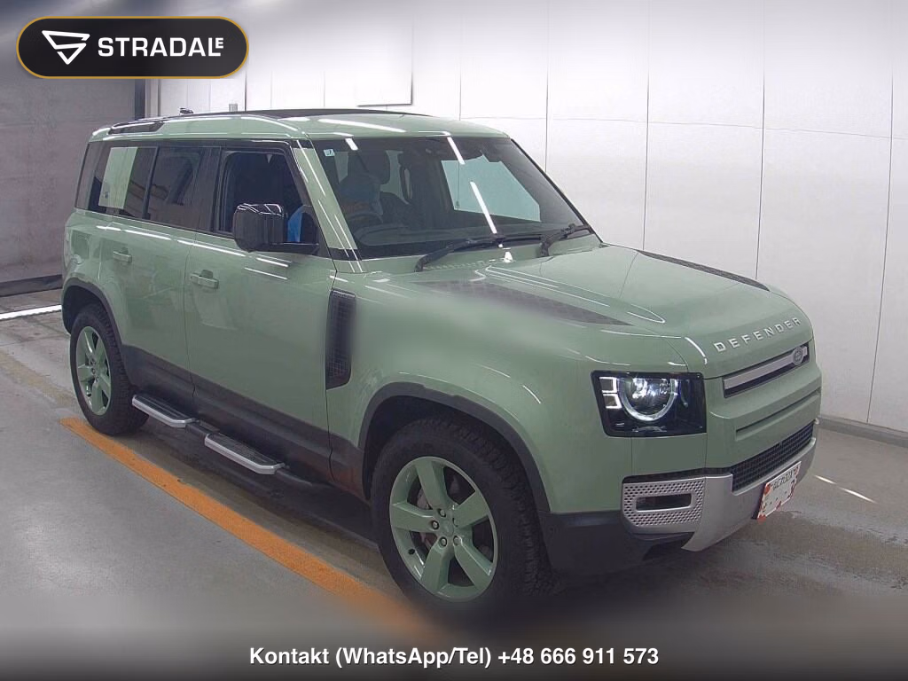 LAND ROVER DEFENDER 5D 4WD SPECIAL EDITION 75TH LIMITED EDITION 2023, aukcja z Japonii, zdjęcie 1