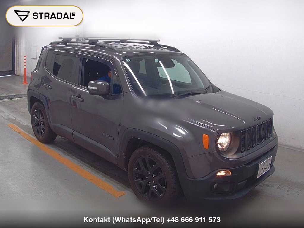 CHRYSLER JEEP JEEP RENEGADE SAFETY EDITION 2018, aukcja z Japonii, zdjęcie 1