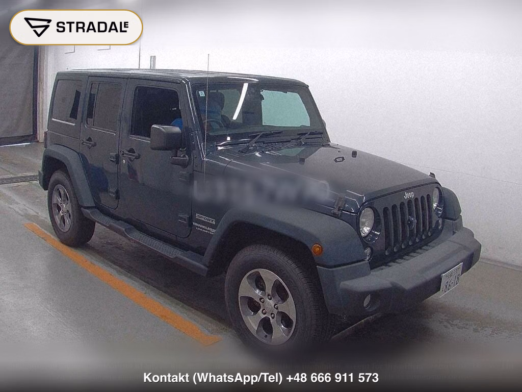 CHRYSLER JEEP JEEP WRANGLER UNLIMITED 4WD SPORT, miniaturka 2
