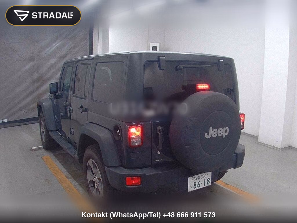 CHRYSLER JEEP JEEP WRANGLER UNLIMITED 4WD SPORT, miniaturka 3