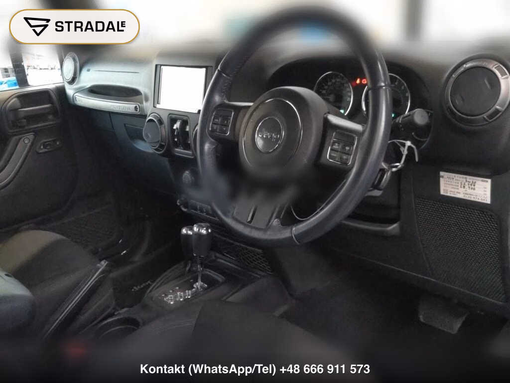 CHRYSLER JEEP JEEP WRANGLER UNLIMITED 4WD SPORT, miniaturka 4