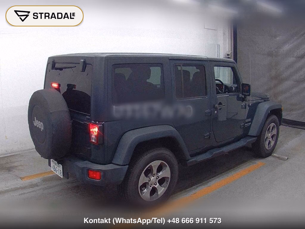 CHRYSLER JEEP JEEP WRANGLER UNLIMITED 4WD SPORT, miniaturka 6