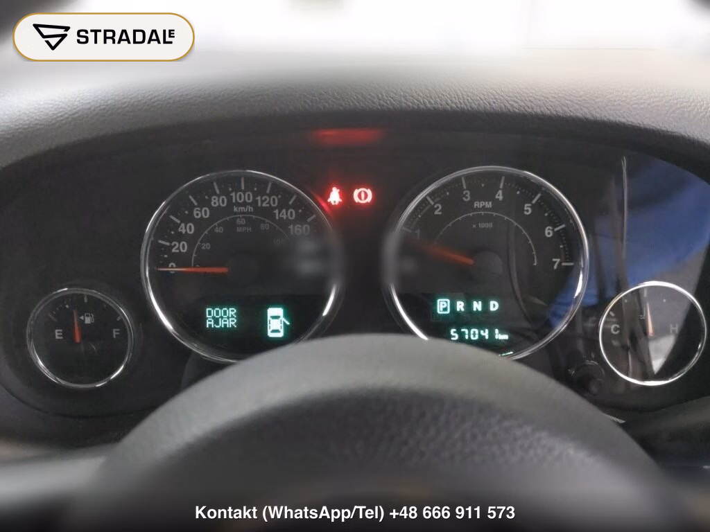 CHRYSLER JEEP JEEP WRANGLER UNLIMITED 4WD SPORT, miniaturka 7