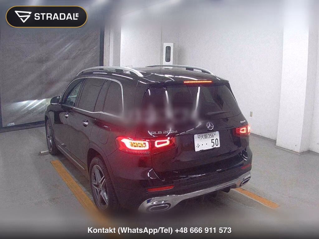 MERCEDES BENZ GLB 4WD GLB200D 4MATIC AMG LINE, miniaturka 3