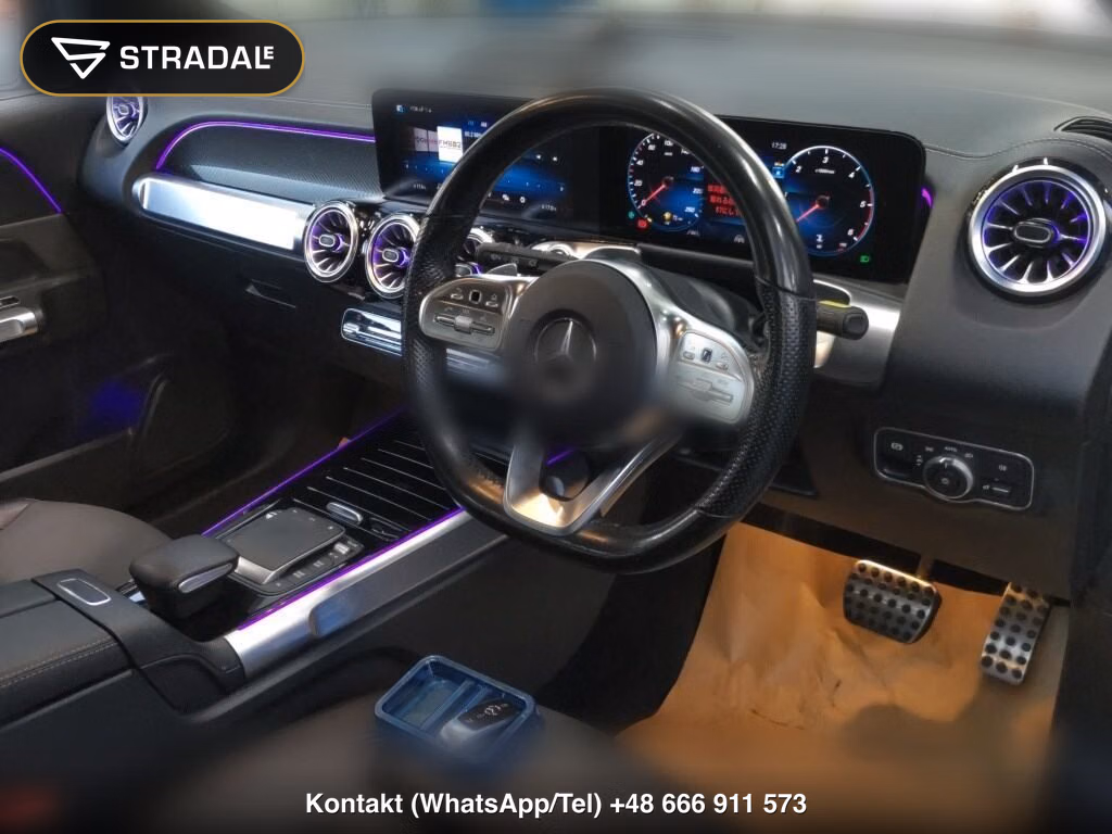 MERCEDES BENZ GLB 4WD GLB200D 4MATIC AMG LINE, miniaturka 4