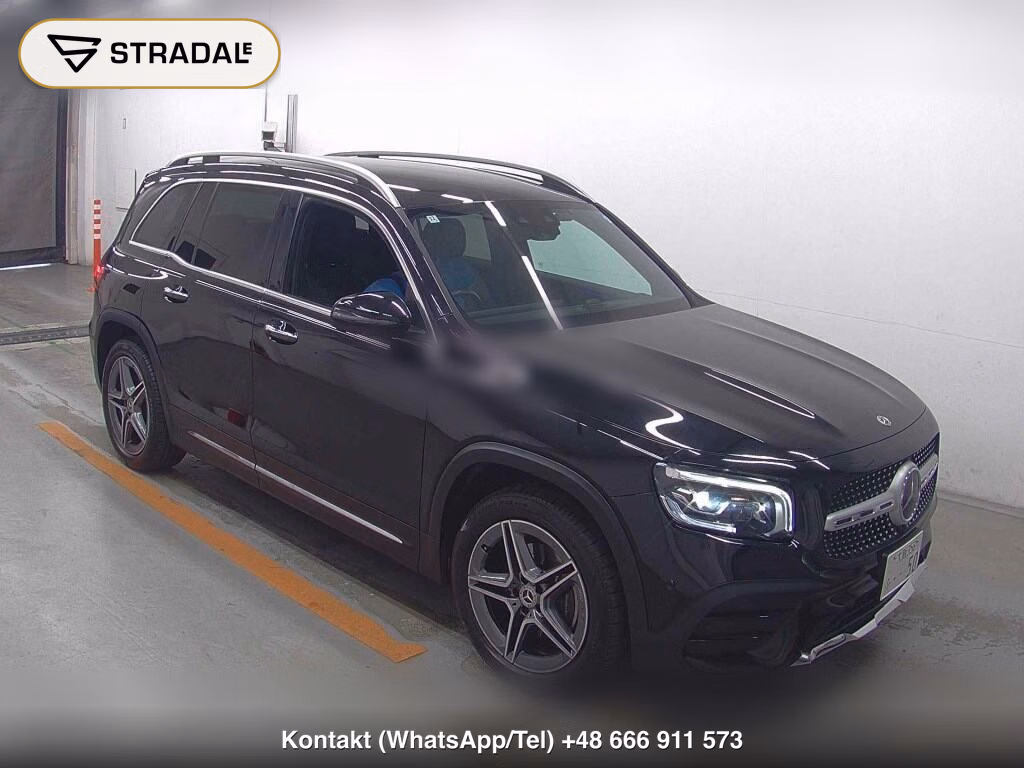 MERCEDES BENZ GLB 4WD GLB200D 4MATIC AMG LINE 2022, aukcja z Japonii, zdjęcie 1