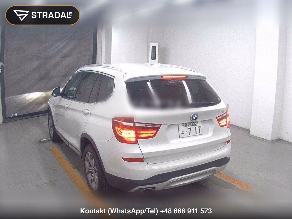 BMW X3 4WD XDRIVE 20D X LINE, miniaturka 3