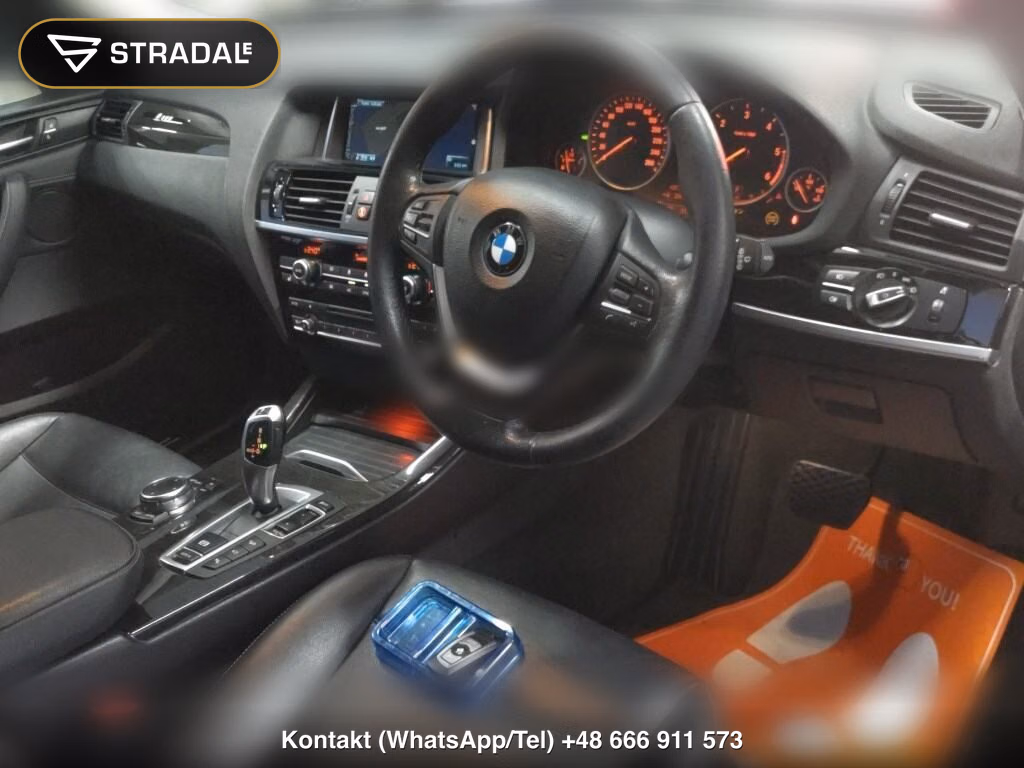 BMW X3 4WD XDRIVE 20D X LINE, miniaturka 4