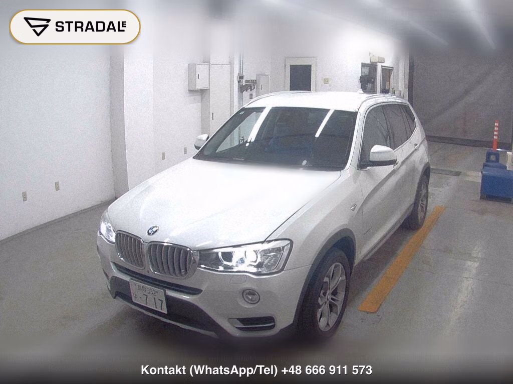 BMW X3 4WD XDRIVE 20D X LINE, miniaturka 5