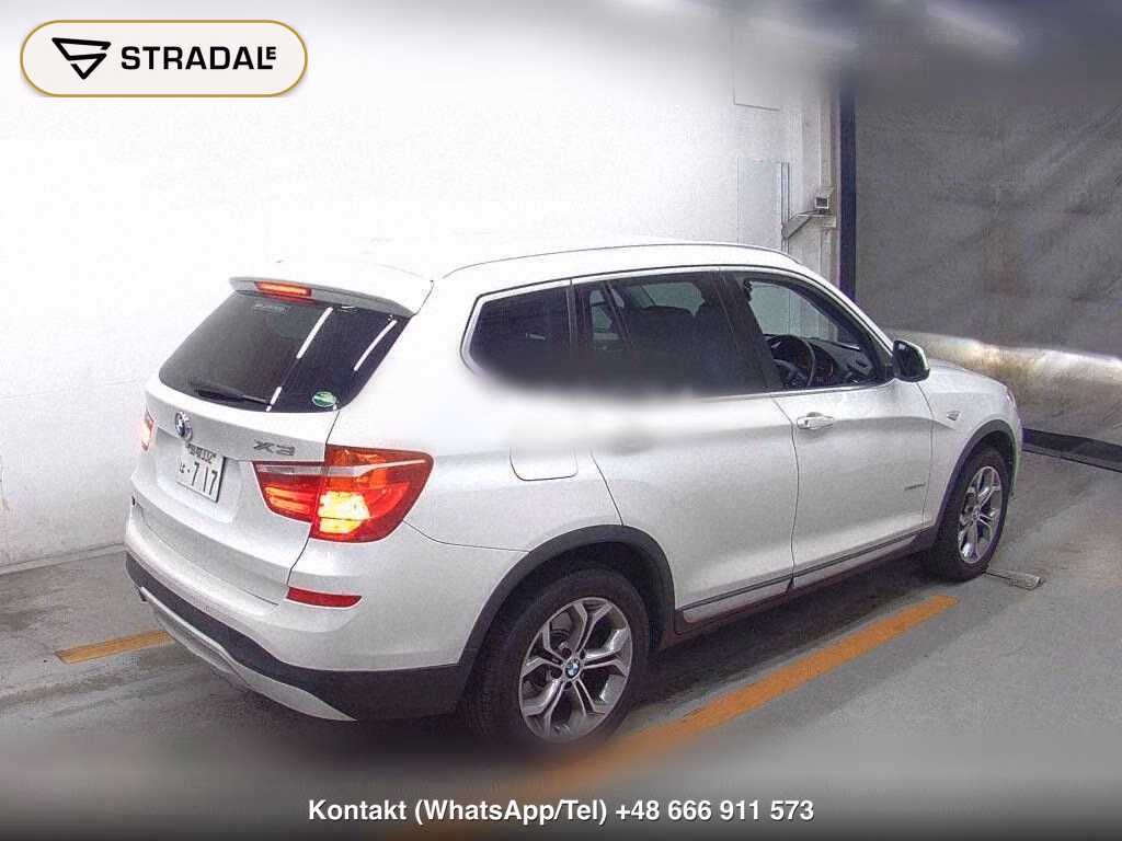 BMW X3 4WD XDRIVE 20D X LINE, miniaturka 6