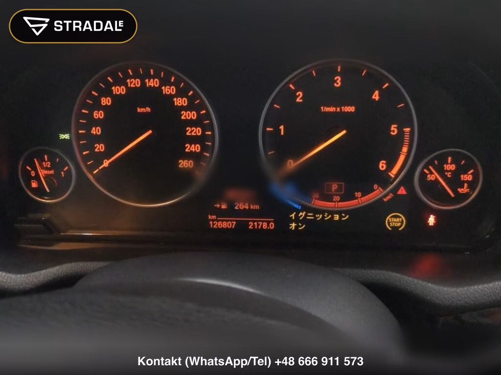 BMW X3 4WD XDRIVE 20D X LINE, miniaturka 7