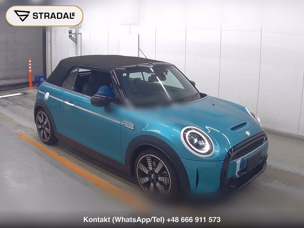 MINI MINI OP COOPER S CONVERTIBLE SEASIDE EDITION 2023, aukcja z Japonii, zdjęcie 1