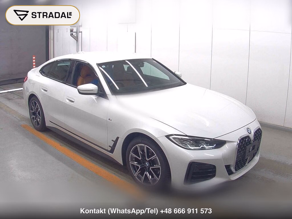 BMW 4 SERIES 5D 420I GRAN COUPE M-SPORT 2023, aukcja z Japonii, zdjęcie 1