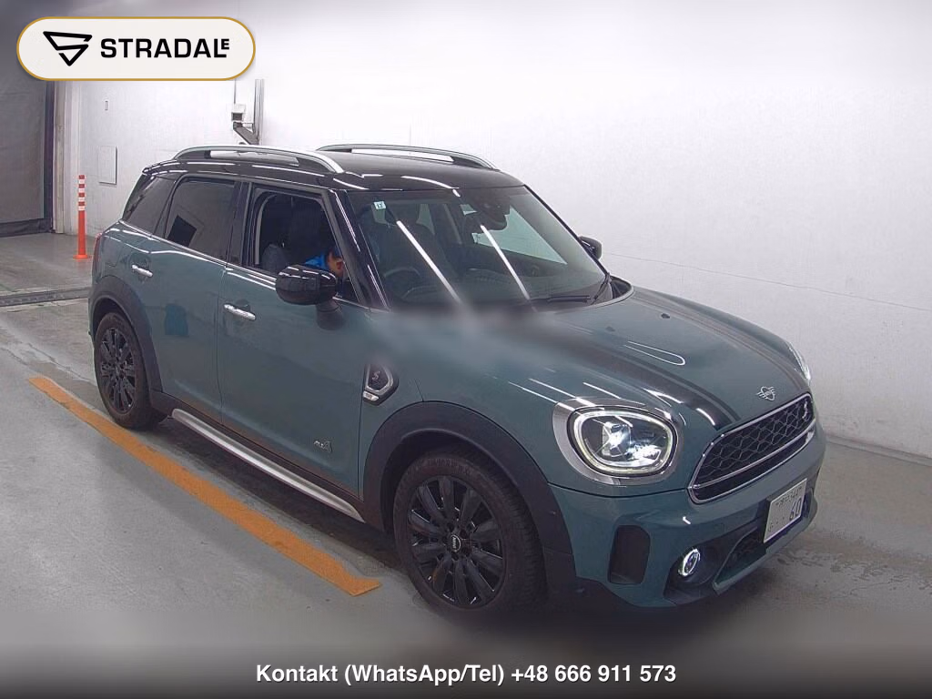 MINI MINI 5D 4WD COOPER SD ALL 4 CROSSOVER 2021, aukcja z Japonii, zdjęcie 1