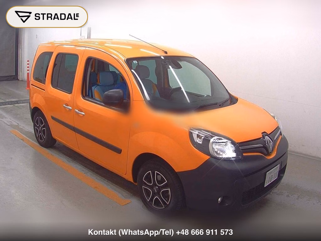 RENAULT KANGOO COULEUR 2019, aukcja z Japonii, zdjęcie 1